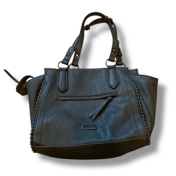 Jessica Simpson Charcoal Gray Handbag - Picture 1 of 5